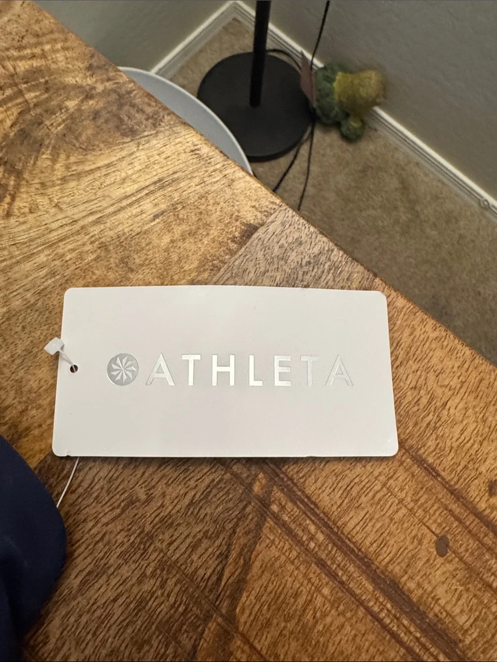 Athleta Navy Multi-Strap Swim Top - Picture 4 of 6